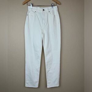 French Connection Straight Leg Ecru Denim Jeans. NWT. Size- 4